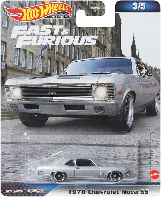 Hot Wheels - Fast & Furious - 1970 Chevrolet Nova SS