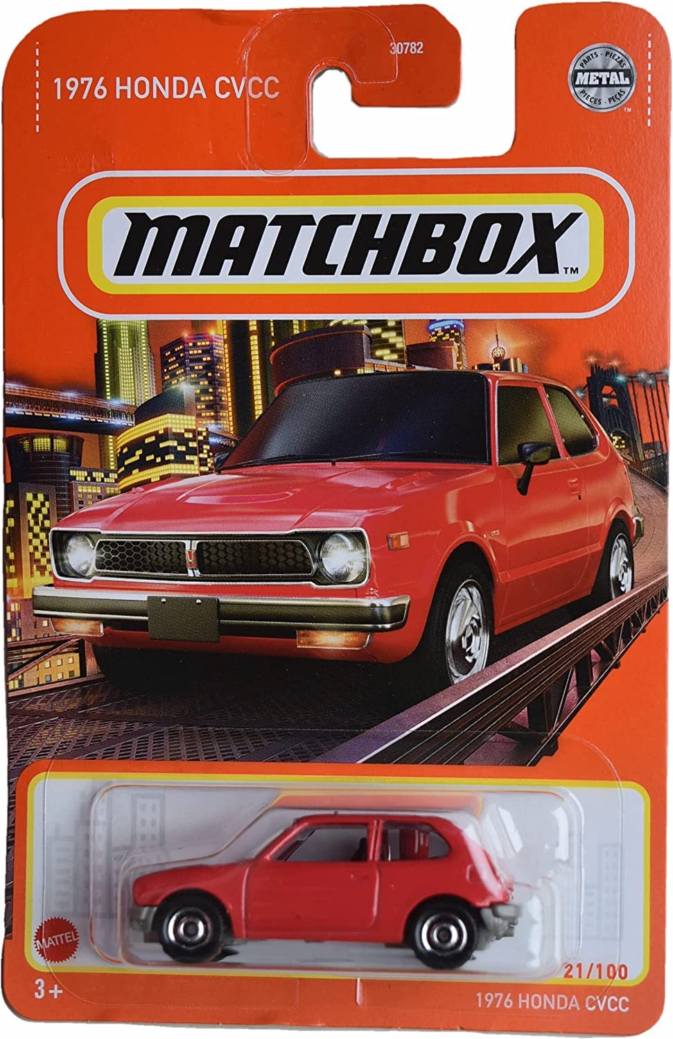 Matchbox - 1976 Honda CVCC