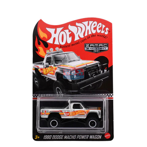 Hot Wheels - 1980 Dodge Macho Power Wagon