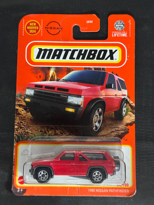 Matchbox  1985 NISSAN PATHFINDER