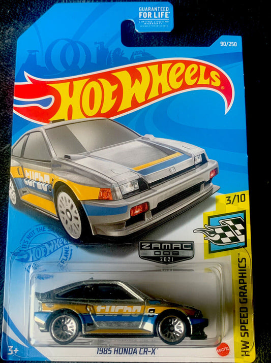 Hot Wheels - 1985 Honda CR-X ( Factory Sealed Exclusive)