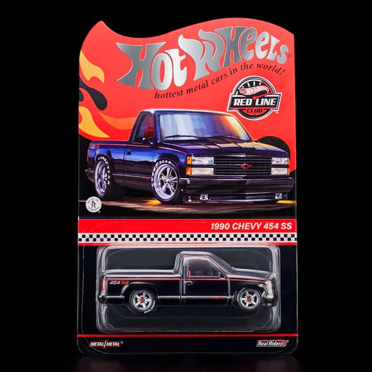 Hot Wheels - Red Line Club - 1990 Chevy 454 SS