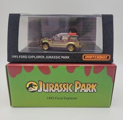 Matchbox - Jurassic Park - 1993 Ford Explorer