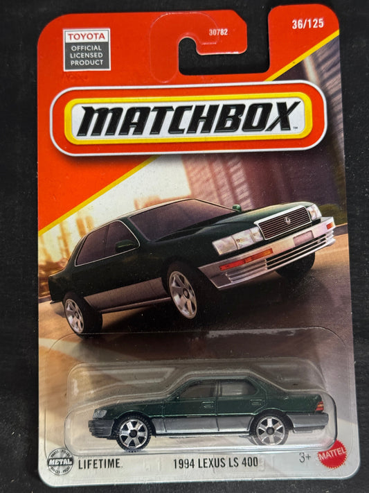 Matchbox  1994 LEXUS LS 400