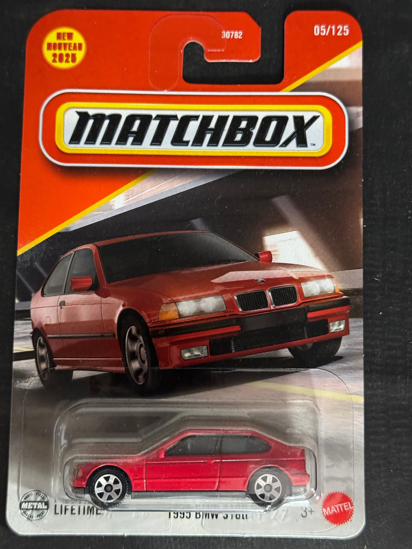 Matchbox  1995 BMW RED