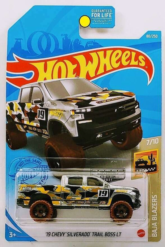 Hot Wheels - '19 Chevy Silverado Trial Boss LT