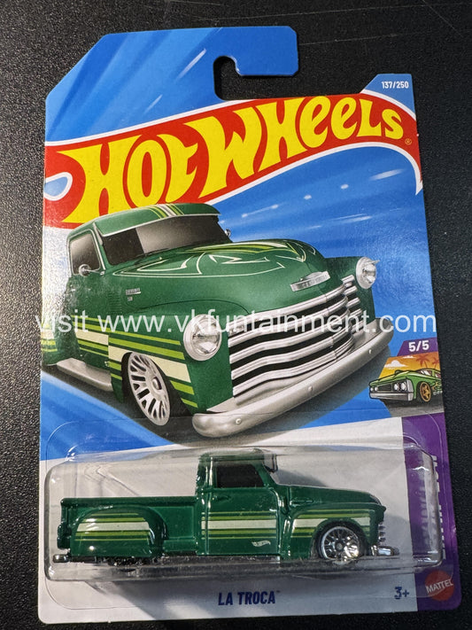 Hot Wheels LA TROCA