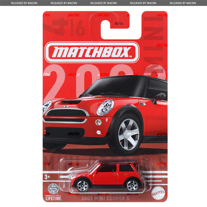 Matchbox - 2003 Mini Cooper S