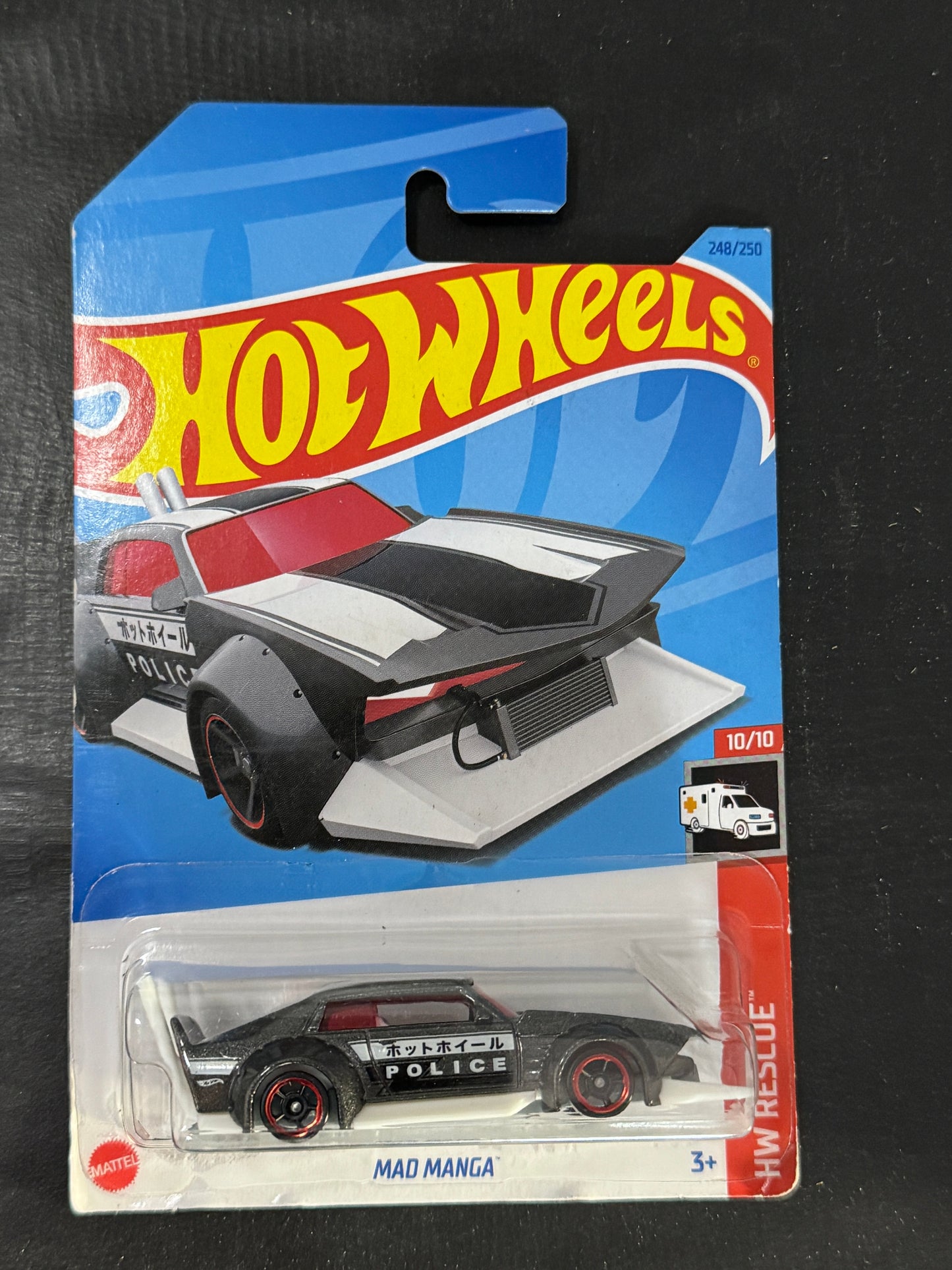 Hot Wheels MAD MANGA