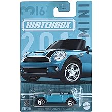 Matchbox - 2010 Mini Cooper S Cabrio