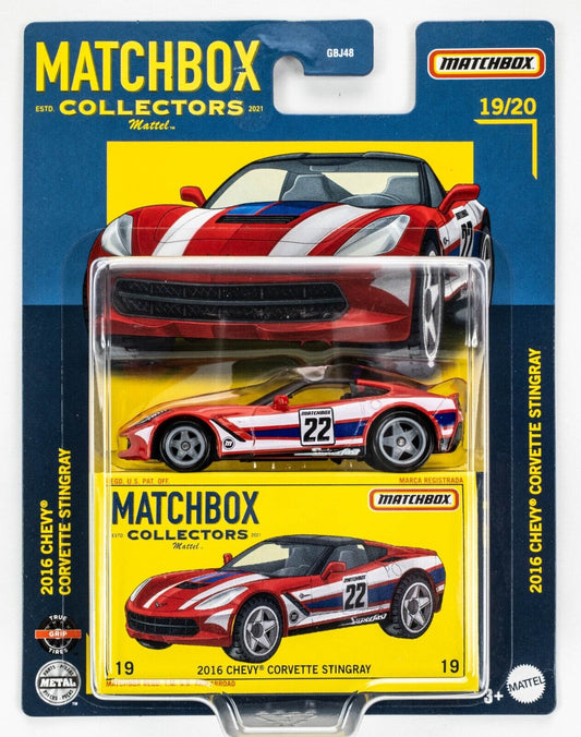 Matchbox Collectors - 2016 Chevy Corvette Stingray