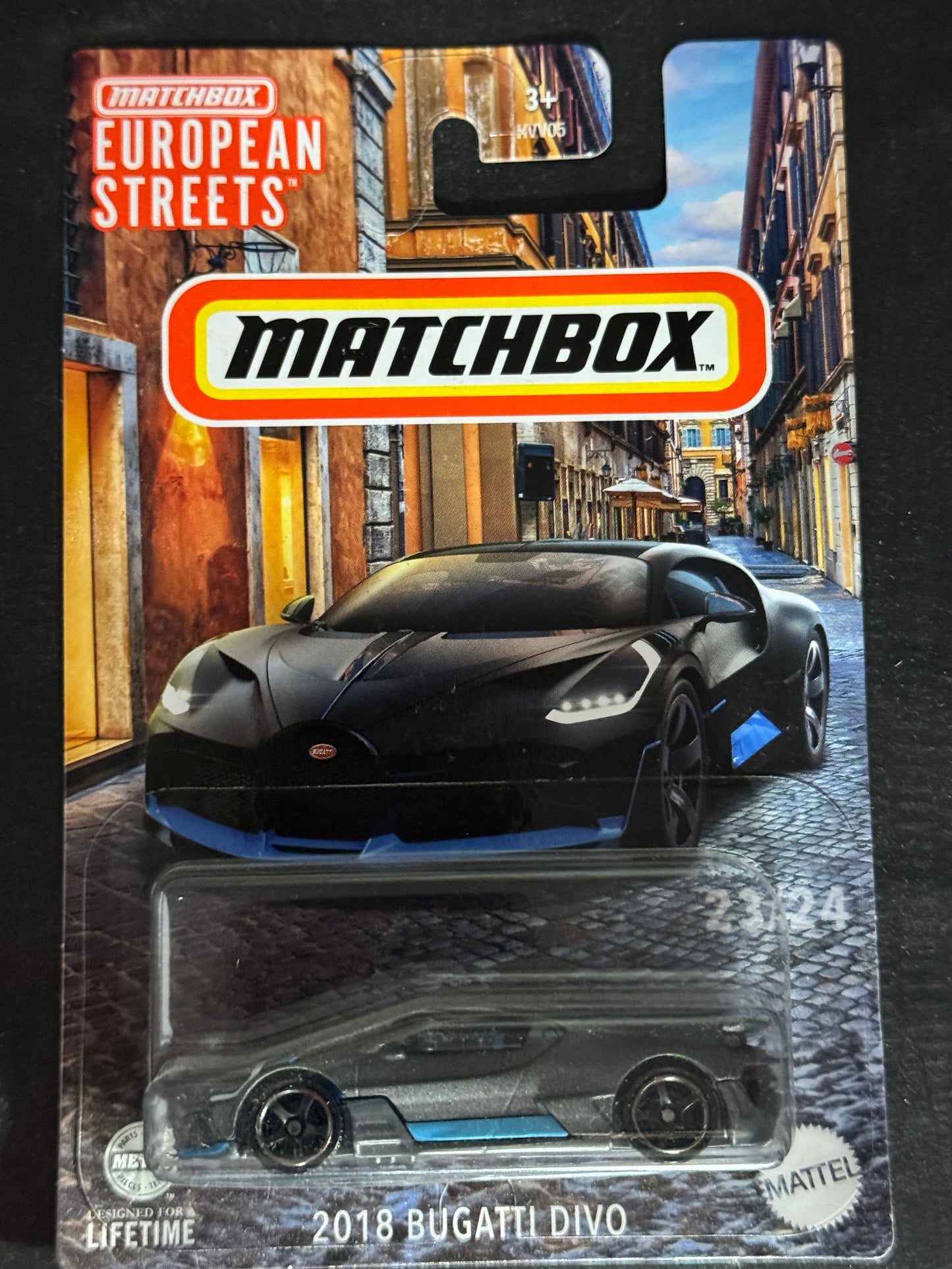 Matchbox  2018 BUGATTI DIVO