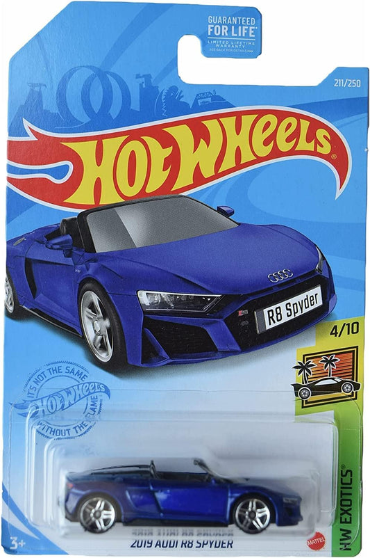 Hot Wheels - Super Treasure Hunt - 2019 Audi R8 Spyder