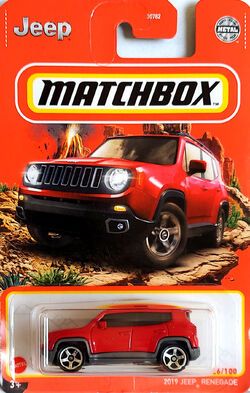Matchbox - '19 Jeep Renegade