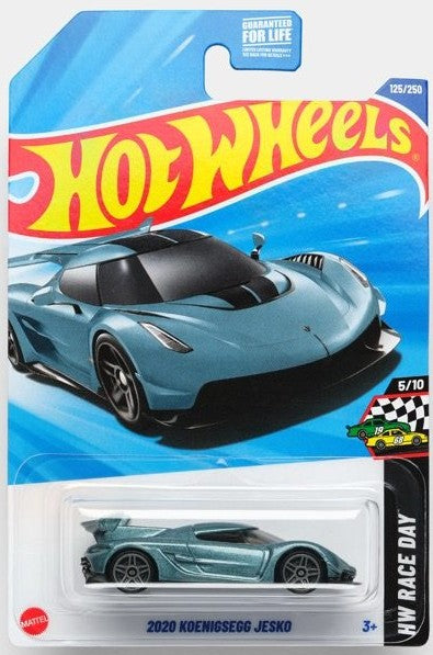 Hot Wheels 2020 Koenigsegg Jesko
