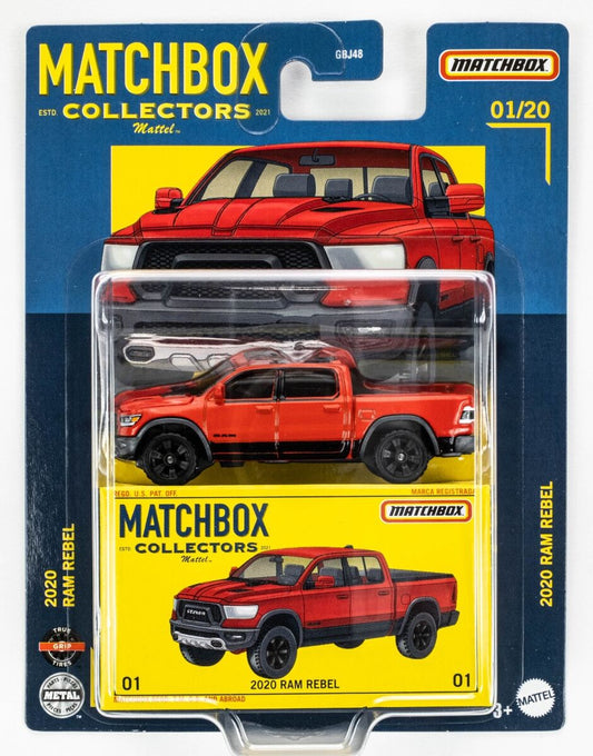 Matchbox Collectors - 2020 Ram Rebel