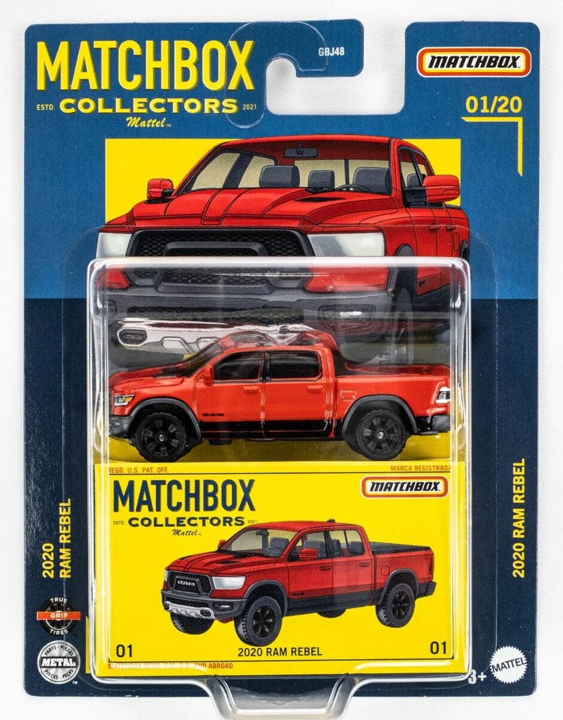 Matchbox Collectors - 2020 Ram Rebel – VKFuntainment