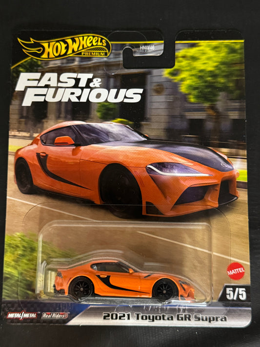 Hot Wheels  2021 Toyota GR Surpa Fast and Furious