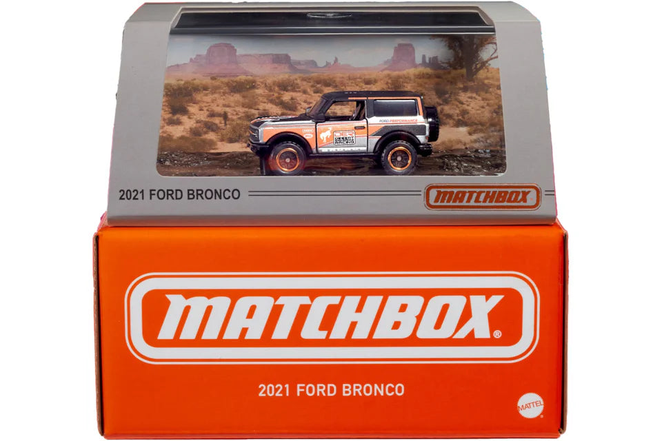Matchbox - 2021 Ford Bronco