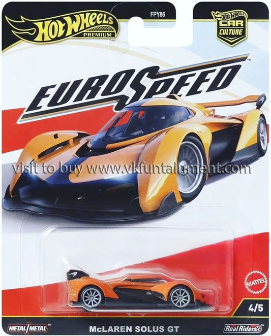 HOT WHEELS McLaren Solus GT
