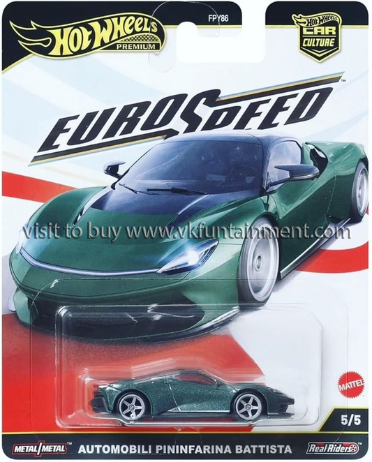 HOT WHEELS Automobili Pininfarina Battista