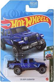 Hot Wheels - '20 Jeep Gladiator - Factory Sealed Exclusive