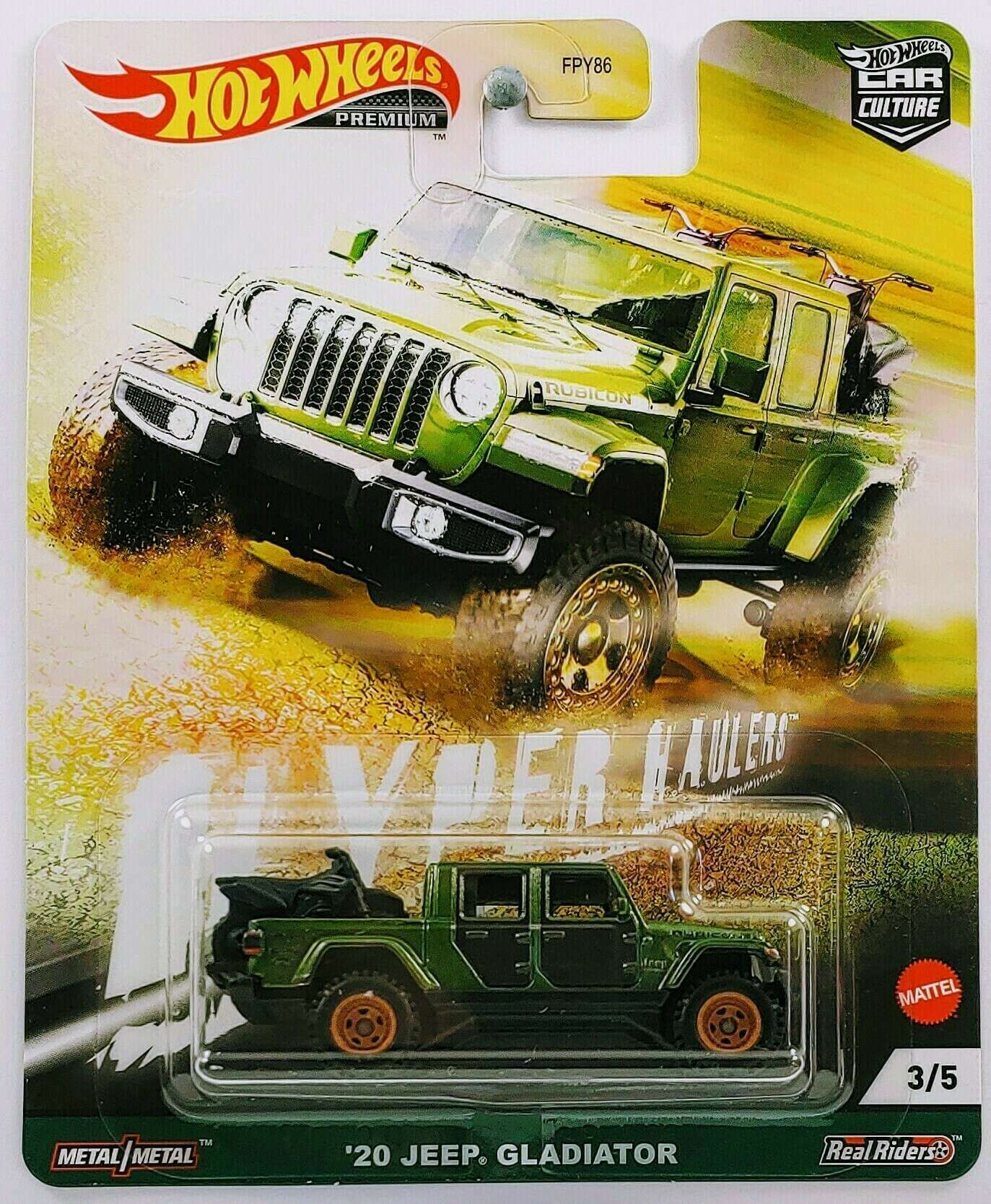 Hot Wheels - '20 Jeep Gladiator