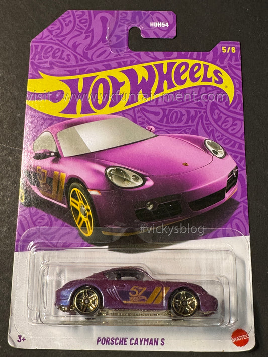 HOT WHEELS 57TH Anniversary PORSCHE CAYMAN S