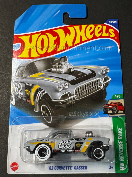 HOT WHEELS '62 CORVETTE® GASSER