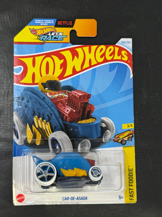 Hot Wheels CAR-DE-ASADA TREASURE HUNT