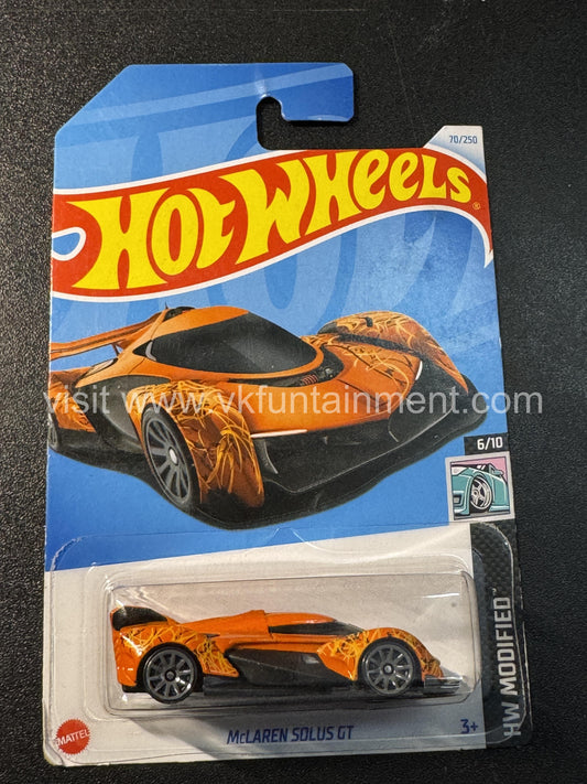 Hot Wheels McLAREN SOLUS GT