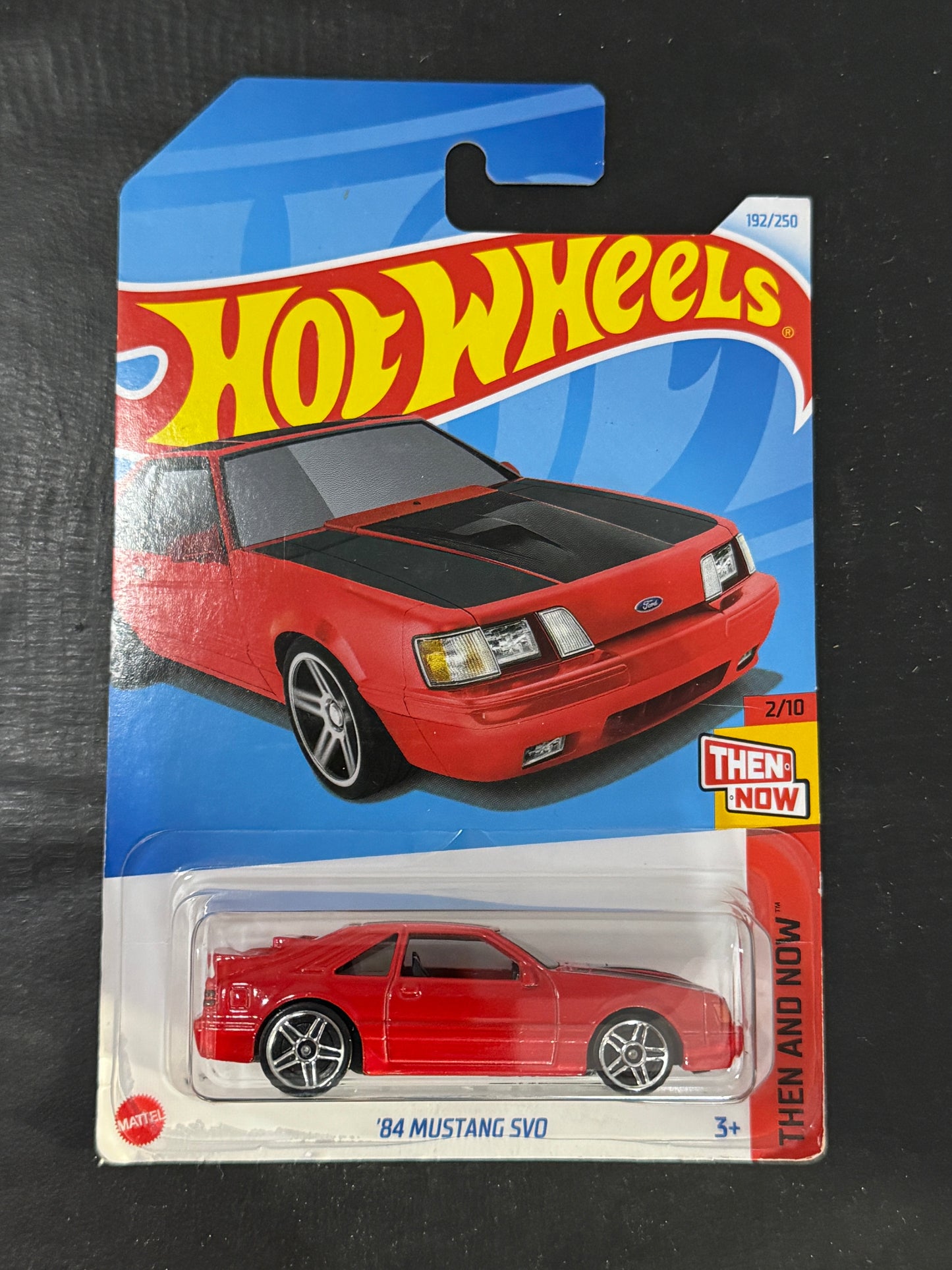 Hot Wheels 84 MUSTANG SVO