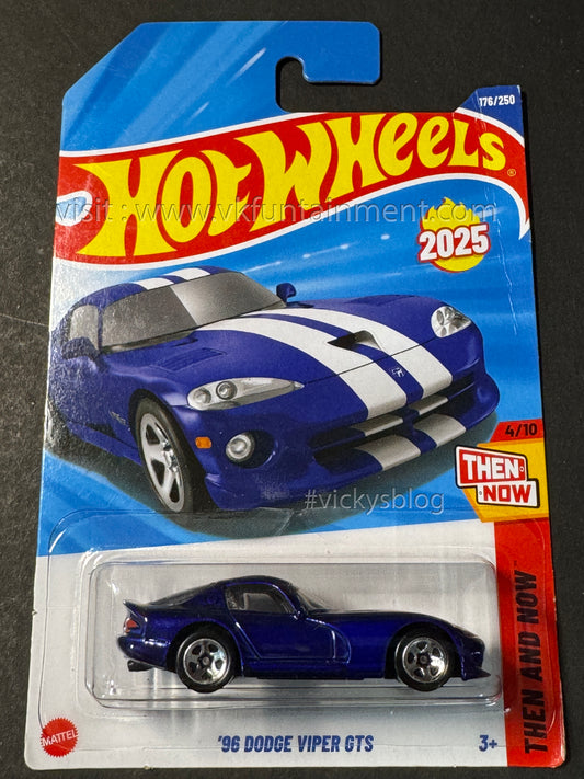 HOT WHEELS '96 DODGE VIPER GTS