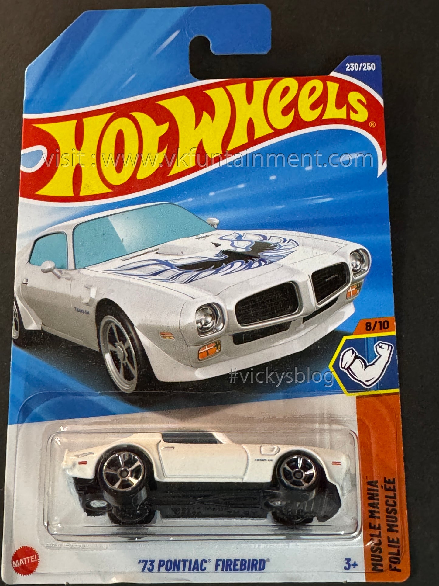 HOT WHEELS 73 PONTIAC® FIREBIRD