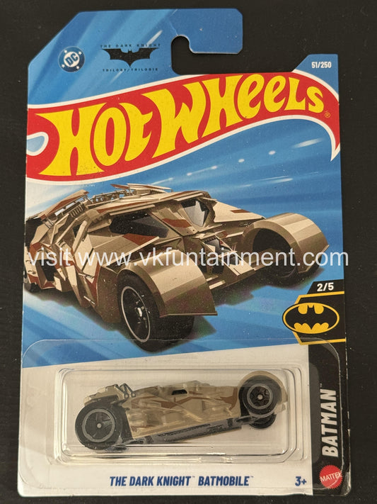 Hot Wheels THE DARK KNIGHT BATMOBILE