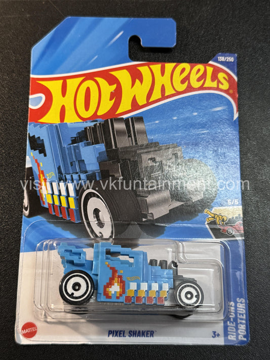 Hot Wheels PIXEL SHAKER