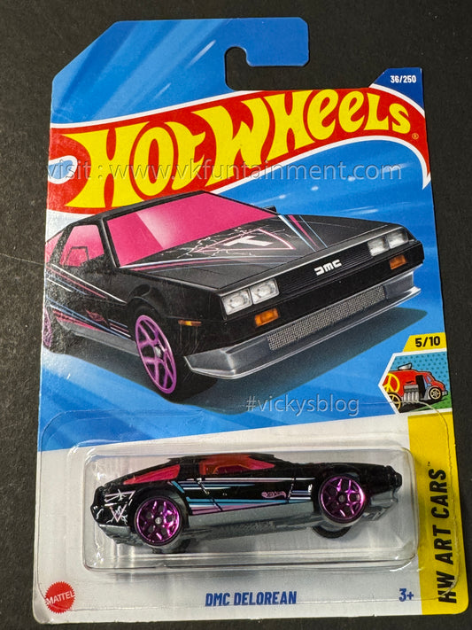 HOT WHEELS DMC DELOREAN