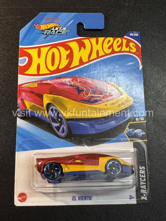 Hot Wheels EL VIENTO