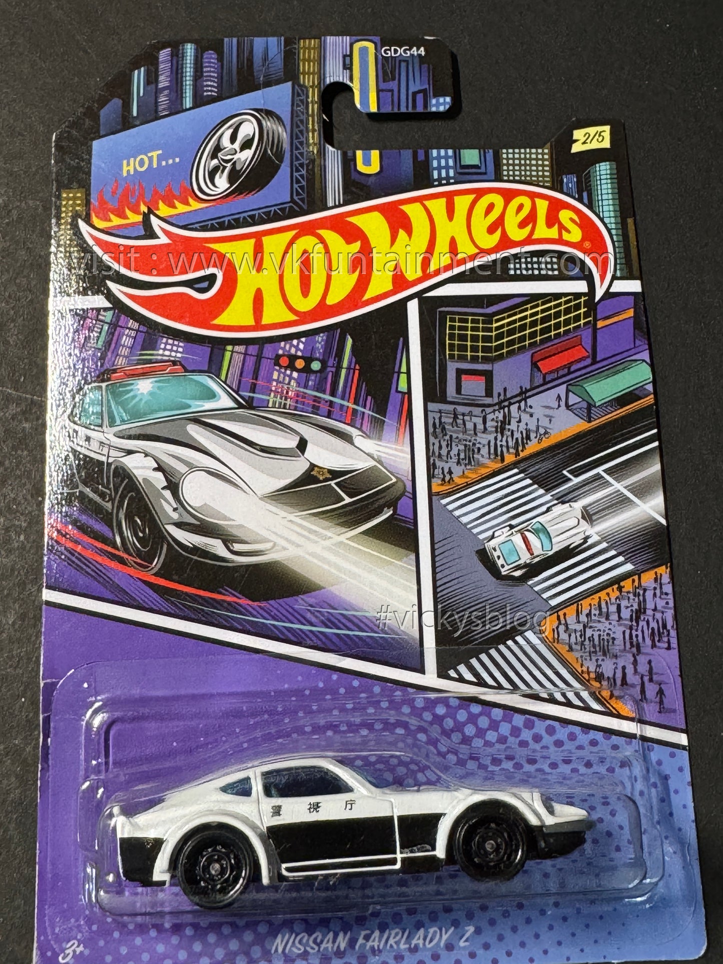 HOT WHEELS NISSAN FAIRLADY Z