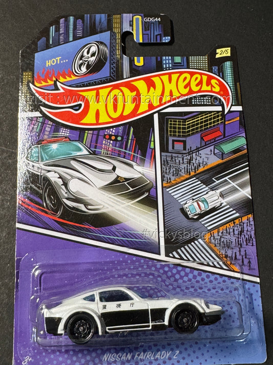 HOT WHEELS NISSAN FAIRLADY Z