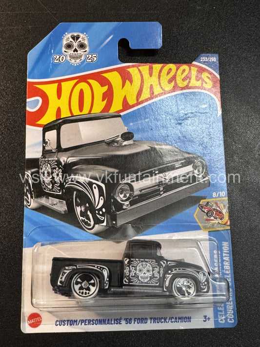 Hot Wheels CUSTOMPERSONNALISÉ 56 FORD TRUCKCAMION