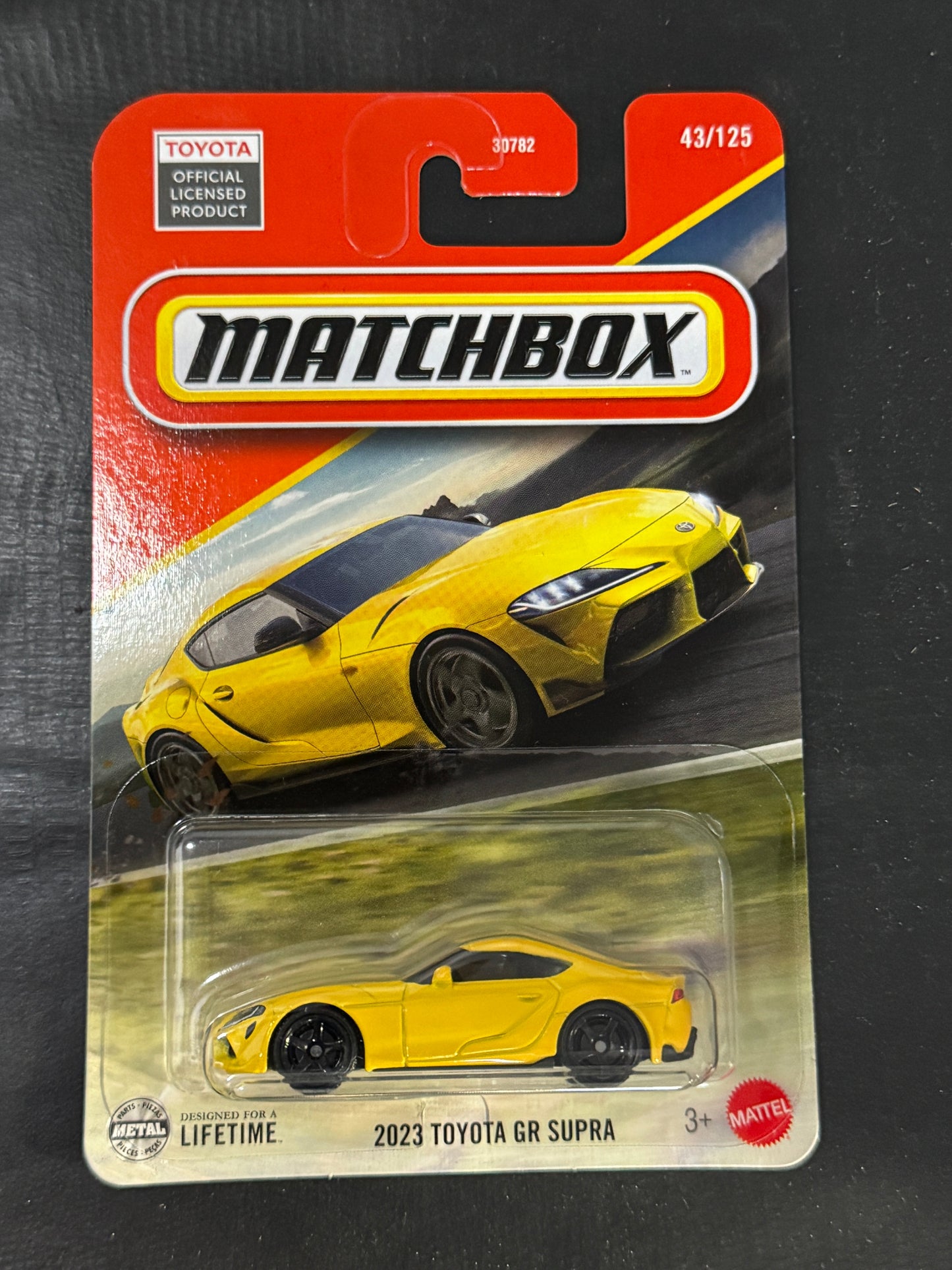 Matchbox 2023 TOYOTA GR SUPRA