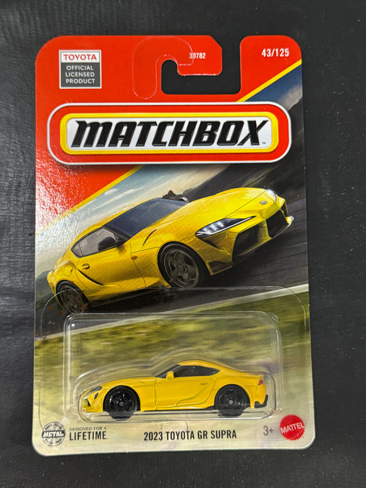 Matchbox 2023 TOYOTA GR SUPRA