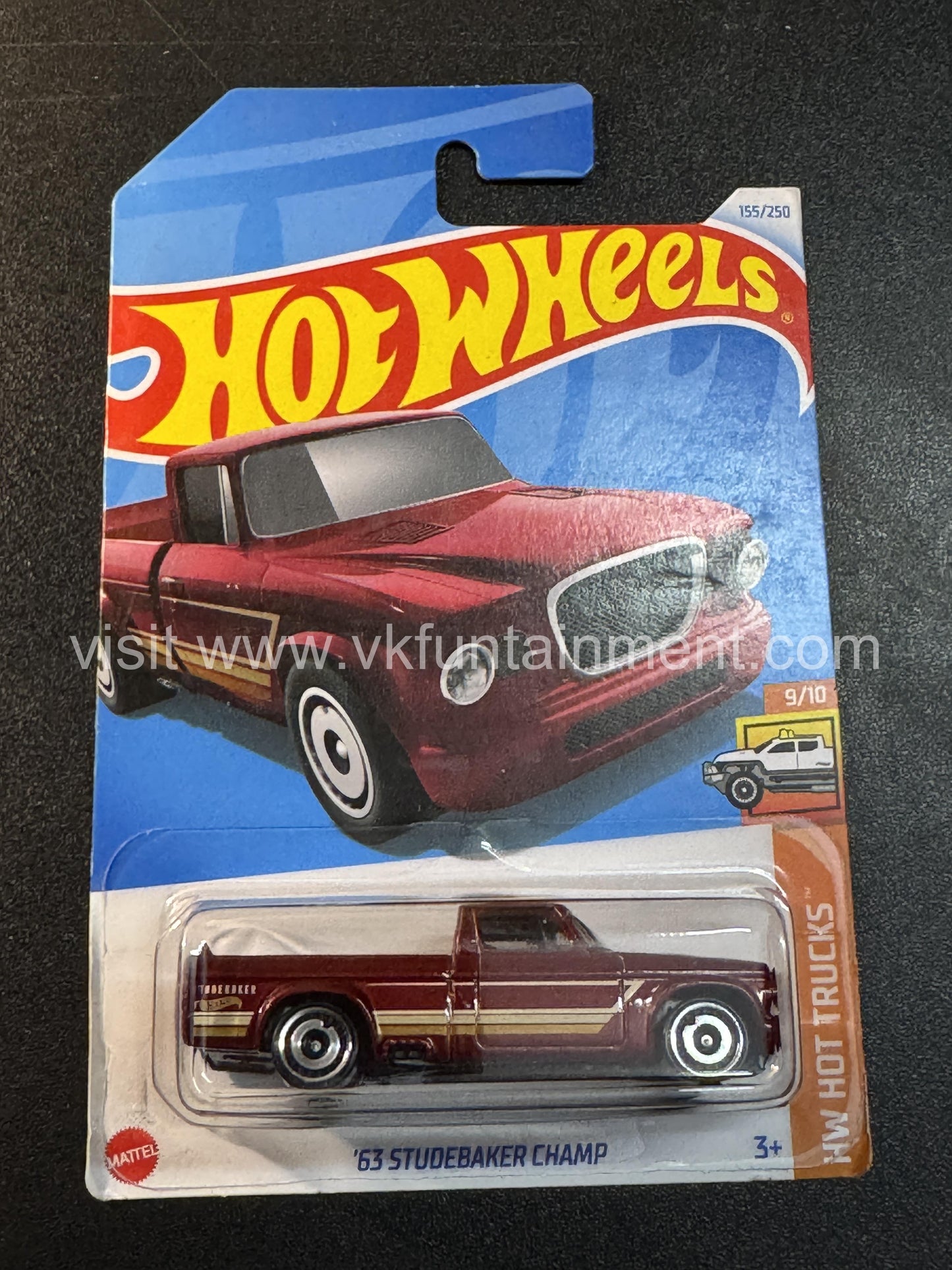 Hot Wheels 63 STUDEBAKER CHAMP