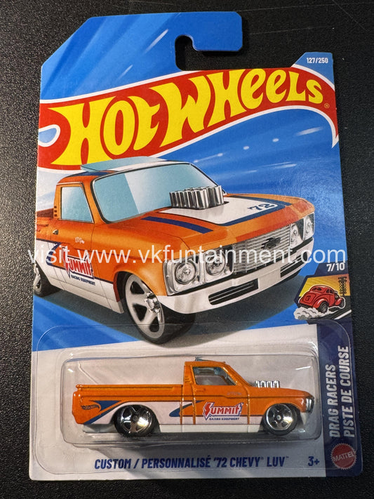 Hot Wheels CUSTOM  PERSONNALISÃ‰ 72 CHEVY LUV