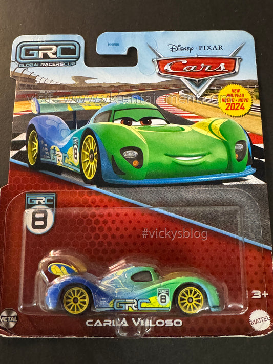 HOT WHEELS DISNEY CAR MATTEL CARLA VILOSO