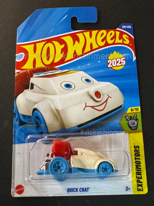 HOT WHEELS QUICK CHAT