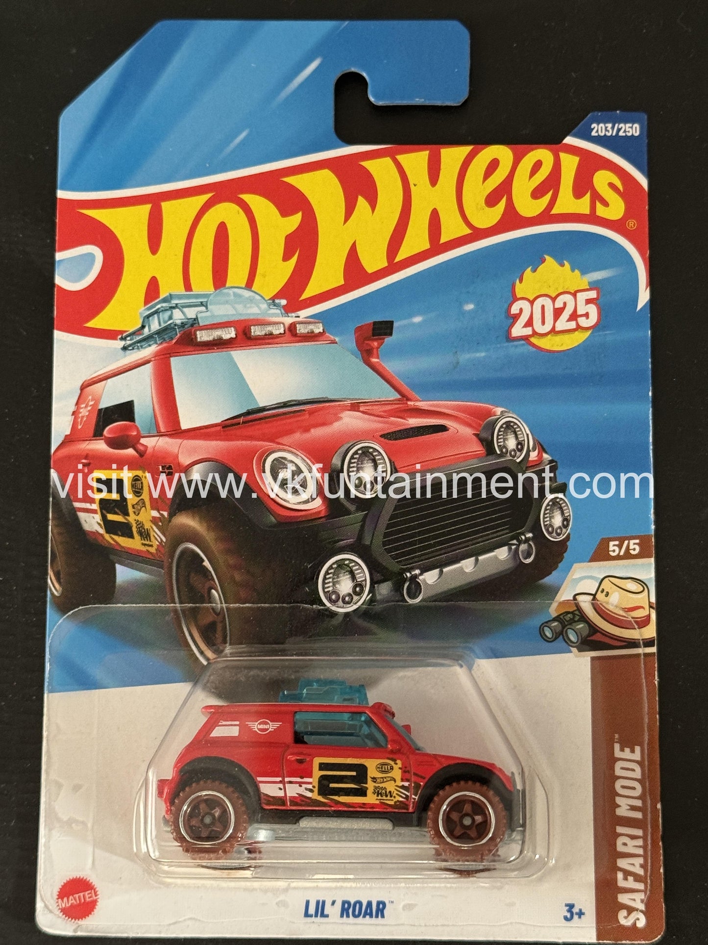 Hot Wheels LIL ROAR