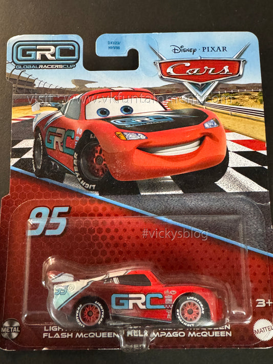 Mattel - Disney Pixar Cars - Lightning  McQueen - Rayo McQueen