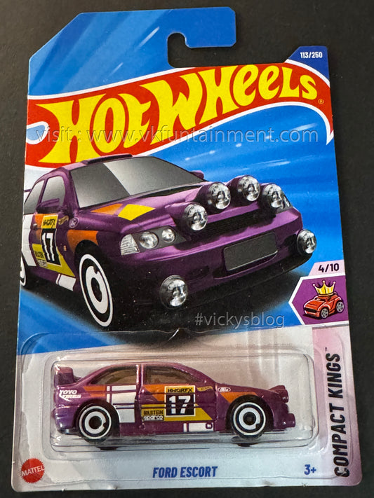 HOT WHEELS FORD ESCORT